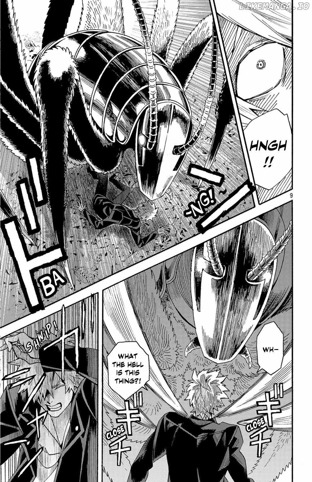 Meiou no Zakuro Chapter 2.1 10